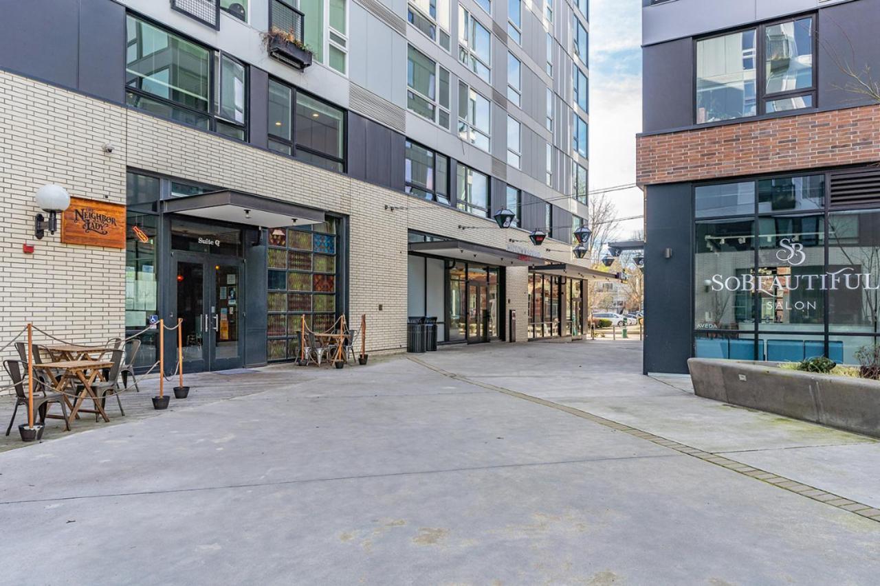 Close Downtown Modern Apartment - Pet Friendly, Wifi, Rooftop Views Σιάτλ Εξωτερικό φωτογραφία