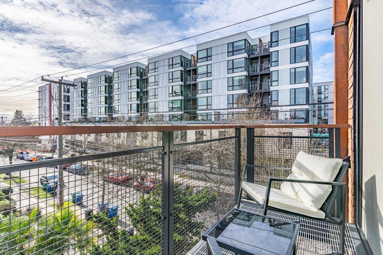 Close Downtown Modern Apartment - Pet Friendly, Wifi, Rooftop Views Σιάτλ Εξωτερικό φωτογραφία