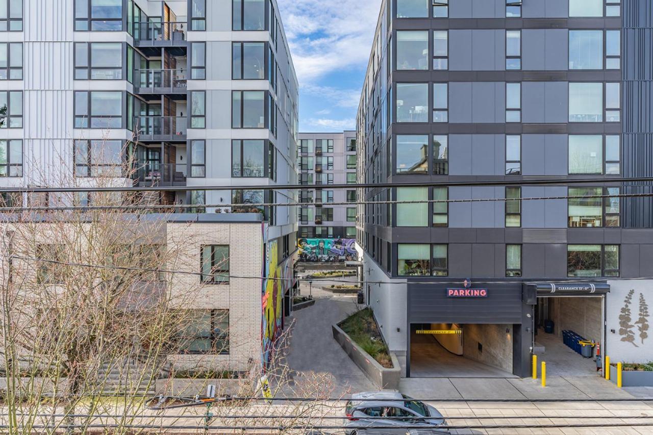 Close Downtown Modern Apartment - Pet Friendly, Wifi, Rooftop Views Σιάτλ Εξωτερικό φωτογραφία