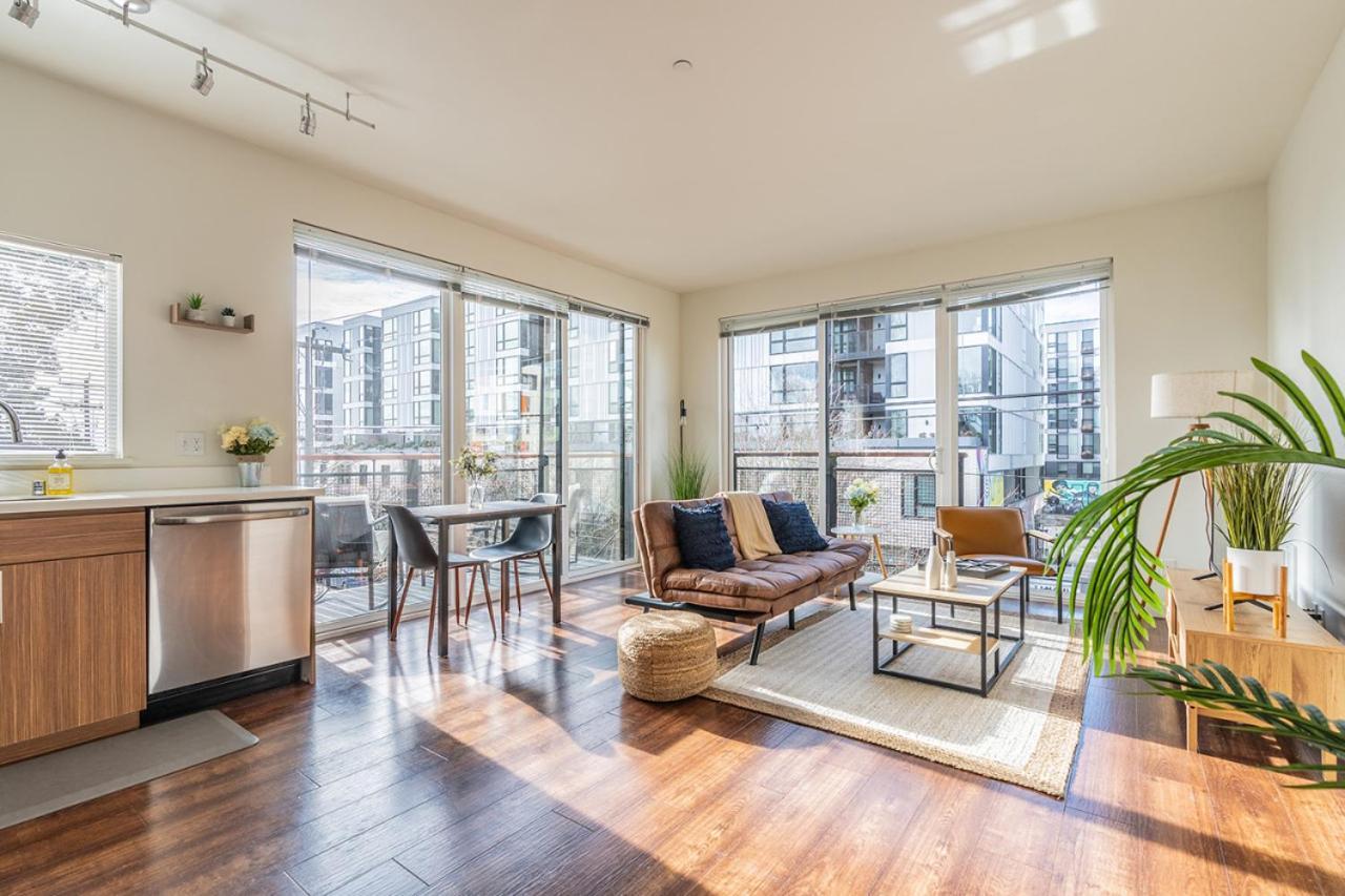 Close Downtown Modern Apartment - Pet Friendly, Wifi, Rooftop Views Σιάτλ Εξωτερικό φωτογραφία