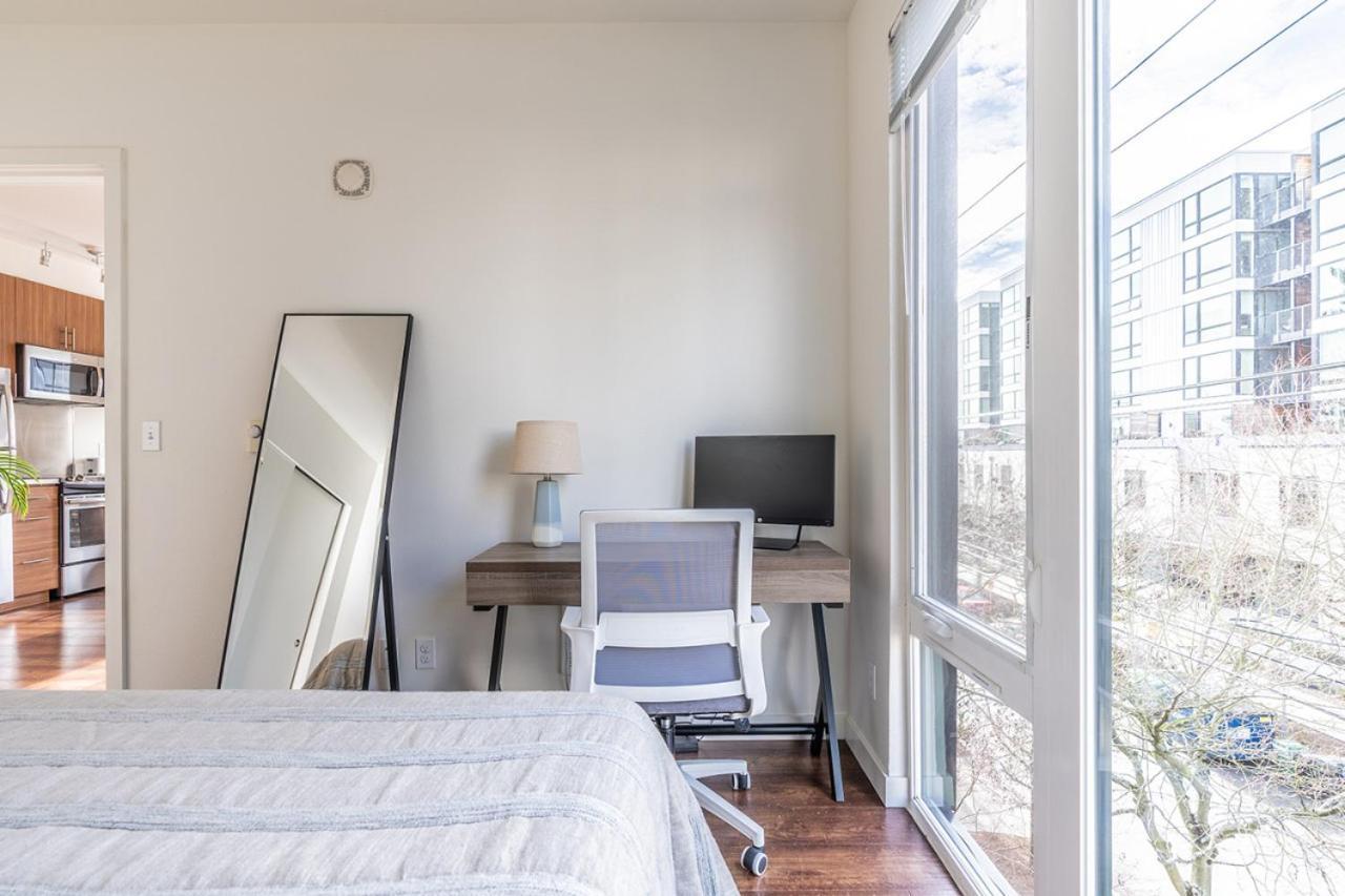 Close Downtown Modern Apartment - Pet Friendly, Wifi, Rooftop Views Σιάτλ Εξωτερικό φωτογραφία