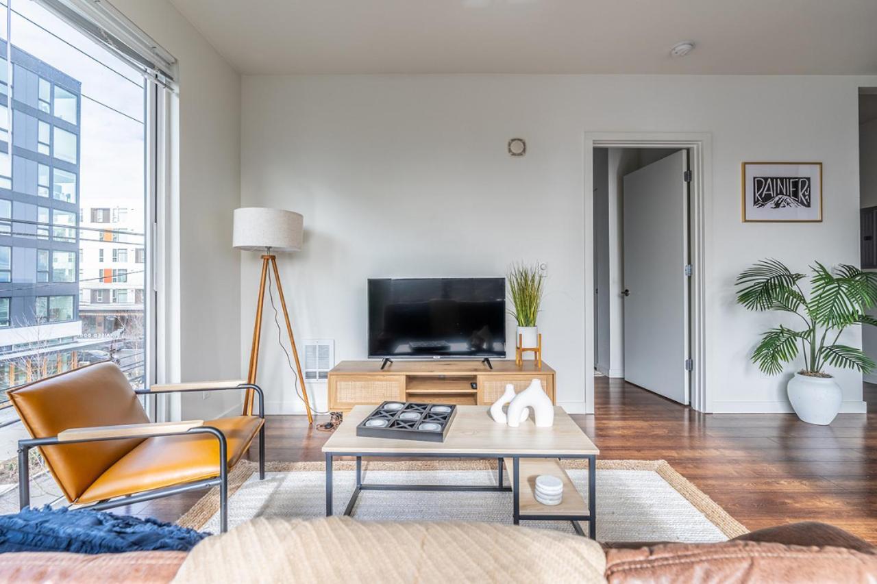 Close Downtown Modern Apartment - Pet Friendly, Wifi, Rooftop Views Σιάτλ Εξωτερικό φωτογραφία