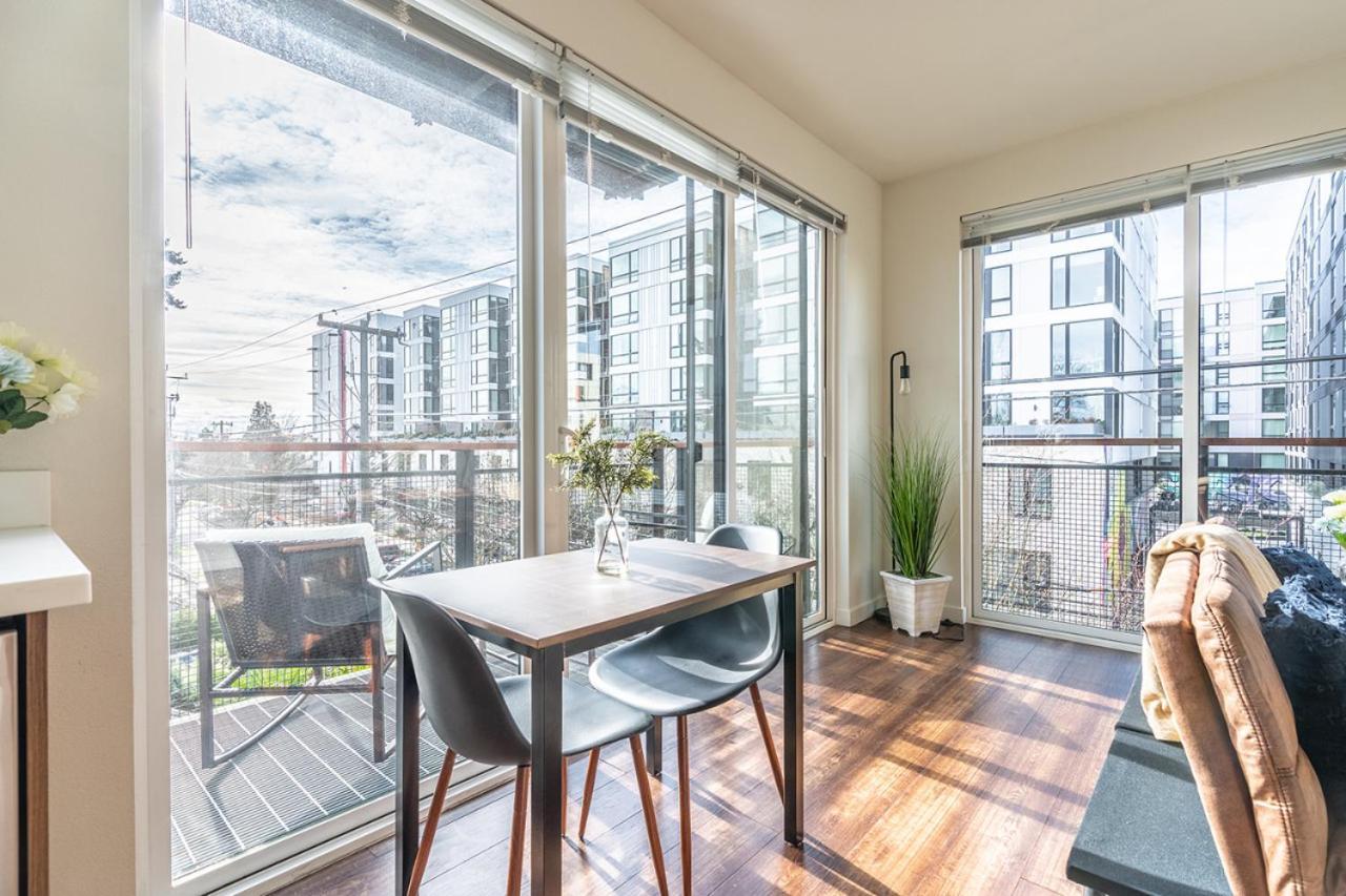 Close Downtown Modern Apartment - Pet Friendly, Wifi, Rooftop Views Σιάτλ Εξωτερικό φωτογραφία